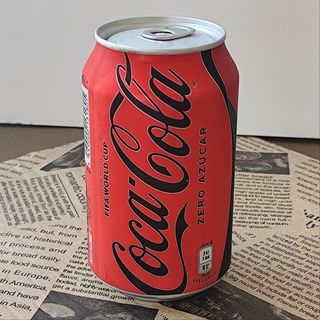 Coca Cola zero azúcar 330 ml