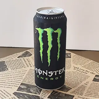 Monster energy green 500 ml