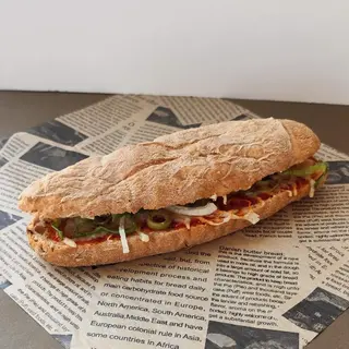 Panini Napolitano vegetal