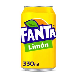 Fanta Limón lata 330ml.