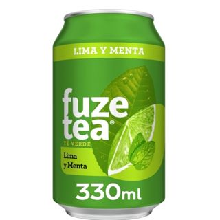 Fuze Tea Lima y Menta Sabor Original Lata 330ml