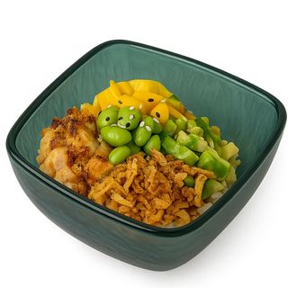 Poke de pollo