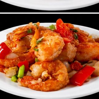 Gambas con sal y pimienta