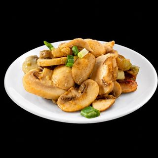 Champiñones suki