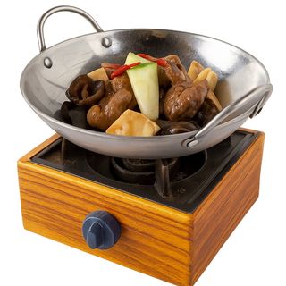 Sartén de ternera y verduras mixtas