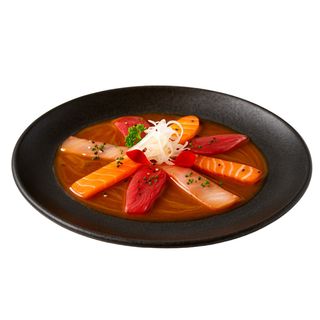 Carpaccio mixto