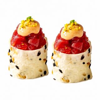 Gunkan de atún picante