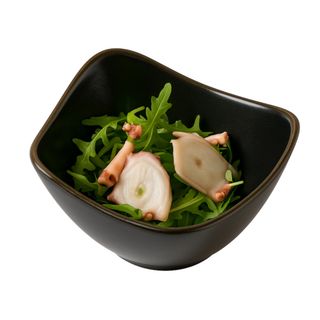 Ensalada de pulpo y rúcula