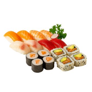 Sushi medio