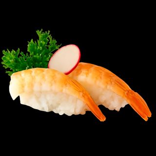 Nigiri de amaebi (2 pzs.)