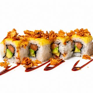 Crispy cheese roll / 8 Pzs.