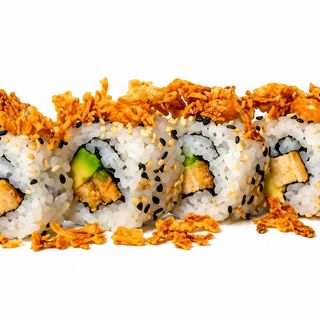 Crispy chicken roll