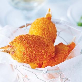 Pinzas de cangrejo frito / 2 Pzs.