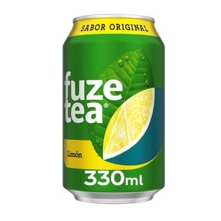 Fuze Tea Limón Sabor Original Lata 330ml