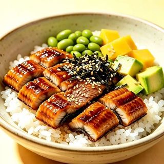 Poke de anguila