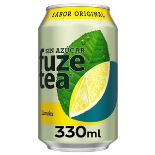 Fuze Tea Limón sin azúcar