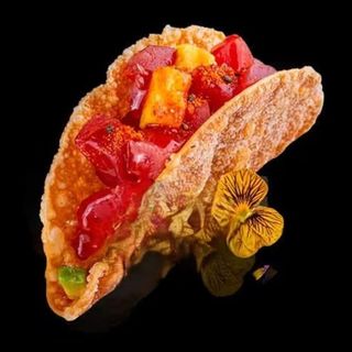 Taco de atún (1 Pza.)
