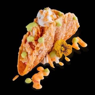Taco de pollo (1 Pza.)