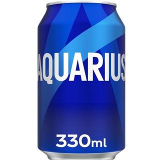 Aquarius Limón lata 330ml.