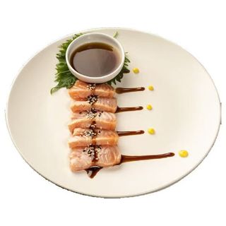 Tataki de salmón