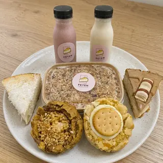 Combo ¿Desayunamos / Merendamos?
