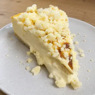 Tarta De Queso Clásica (Porción)