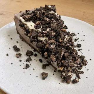 Tarta De Queso Con Oreo (Porción)