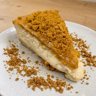 Tarta De Queso Con Lotus (Porción)