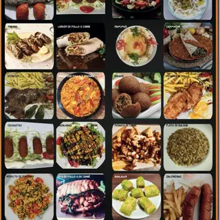 Muslos de pollo con patatas fritas, caseras