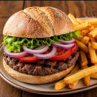 Hamburguesa Clásica (180g)