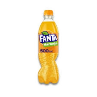 Fanta de Naranja