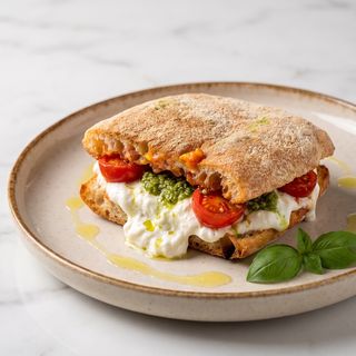 Pesto Affair Sandwich