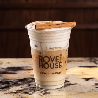Iced Seychelles Spice Latte