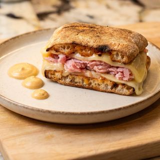 Wagyu Ham Sandwich