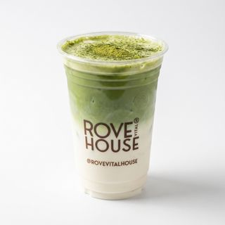 ICED MATCHA LATTE