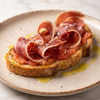 Jamón Ibérico toast