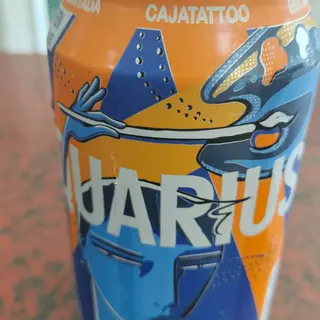 Aquarius naranja