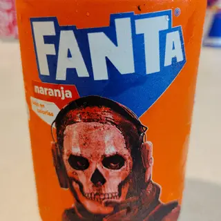 Fanta naranja
