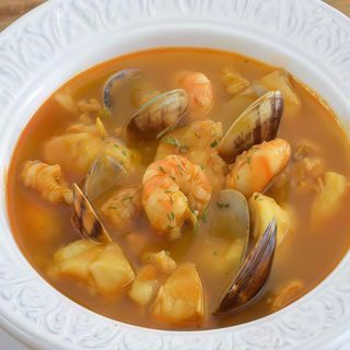 Sopa De Mariscos