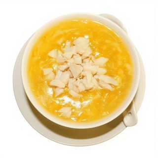 Sopa De Maíz Y Cangrejo