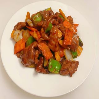 Ternera Salteada Con Salsa Ostra