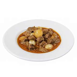Ternera Salteada Con Cebollas