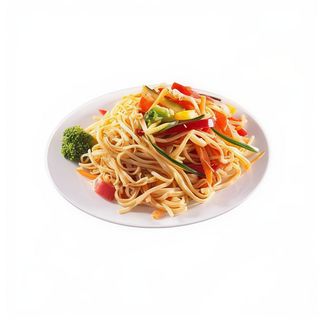 Fideos De Arroz Con Verdura