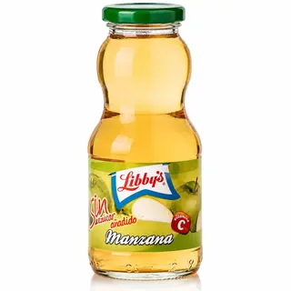 Zumo de manzana (sin azúcar)