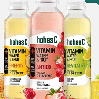 Agua de Vitaminas HOHES