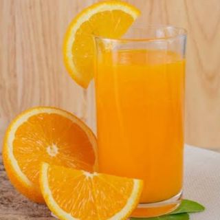 Zumo de Naranja + Ginger