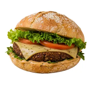 Hamburguesa Vegana