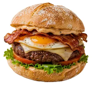 Hamburguesa Clásica 