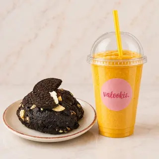 Combo Cookie + Batido