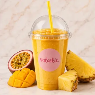 Sunshine  (Piña, Mango y Maracuya)